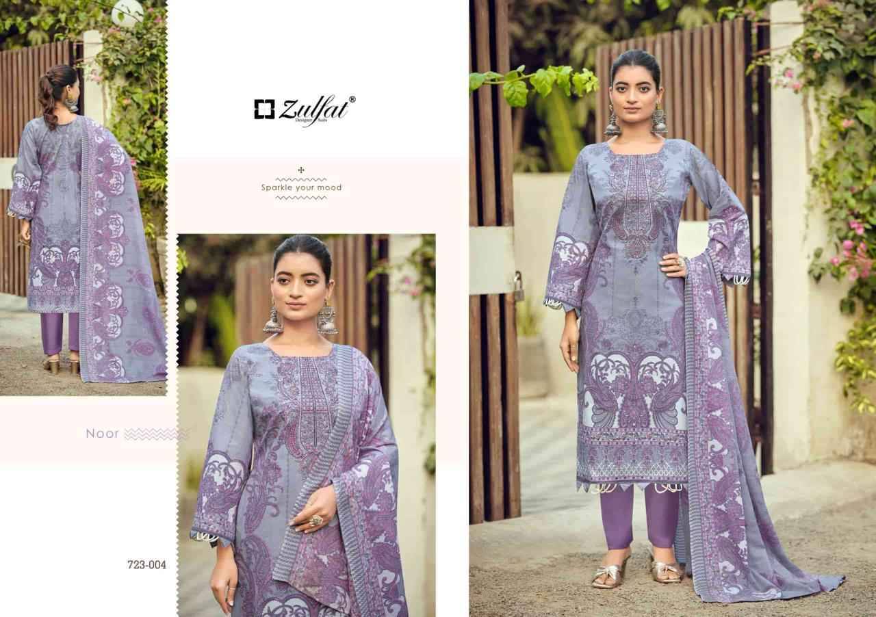 FIRDAUS VOL 2 NX 723 Series ZULFAT Beautiful Stylish Festive Suits Fancy Colorful Casual Wear & Ethnic Wear & Ready To Wear Heavy Cotton Print Dresses At Wholesale Price